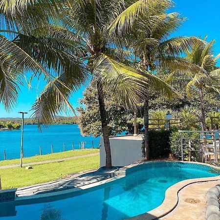 Apartamento Pontal Do Lago Caldas Novas Exteriér fotografie