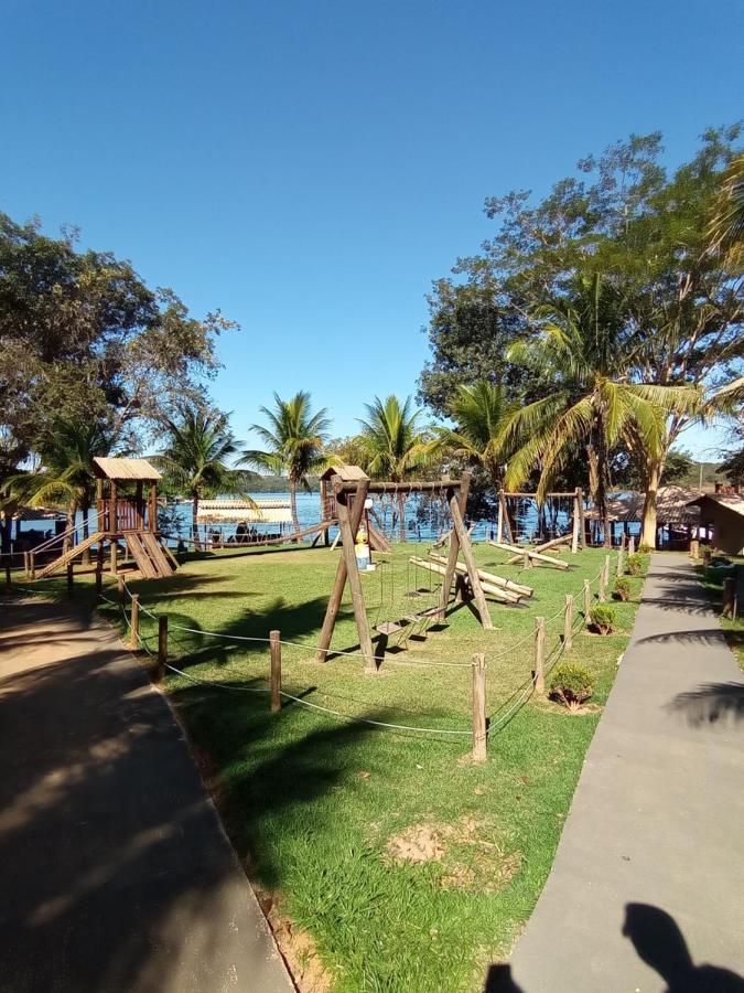 Apartamento Pontal Do Lago Caldas Novas Exteriér fotografie