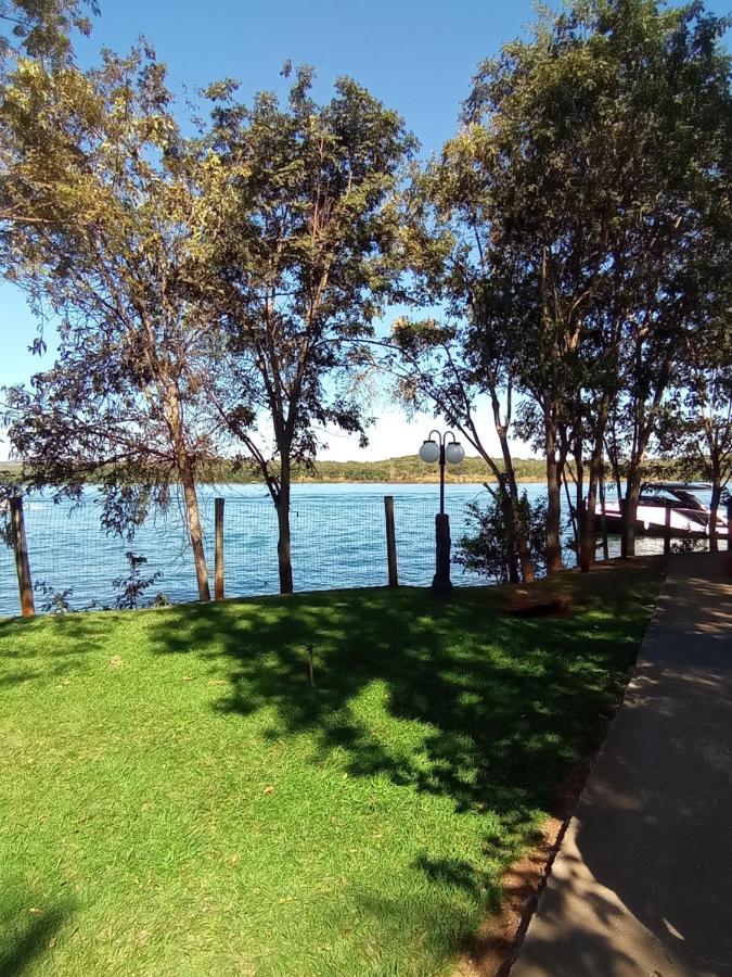 Apartamento Pontal Do Lago Caldas Novas Exteriér fotografie