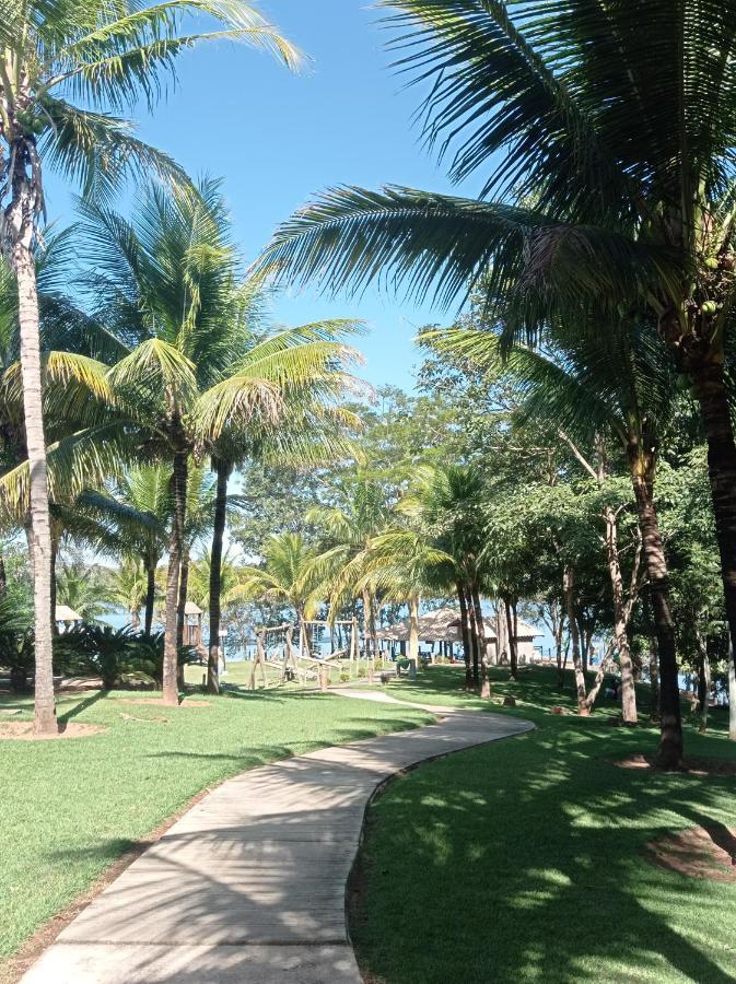 Apartamento Pontal Do Lago Caldas Novas Exteriér fotografie