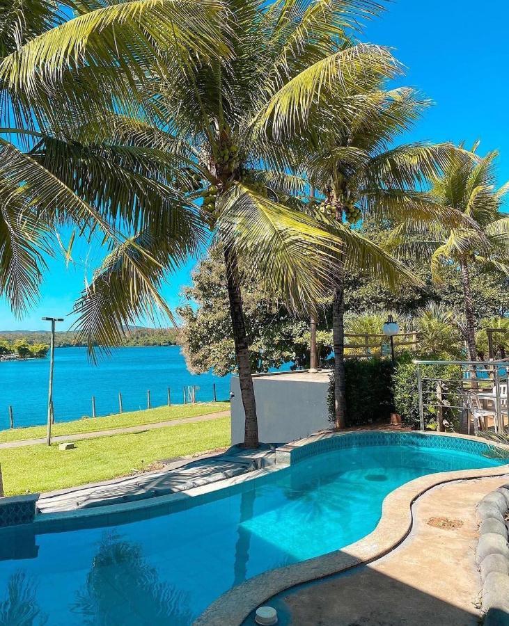 Apartamento Pontal Do Lago Caldas Novas Exteriér fotografie