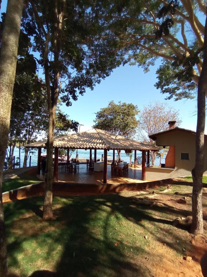 Apartamento Pontal Do Lago Caldas Novas Exteriér fotografie