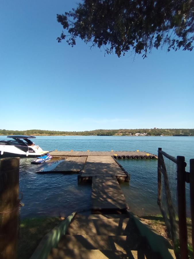 Apartamento Pontal Do Lago Caldas Novas Exteriér fotografie