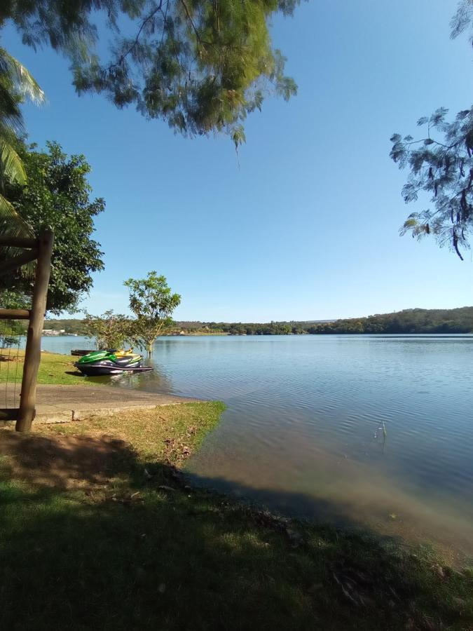 Apartamento Pontal Do Lago Caldas Novas Exteriér fotografie