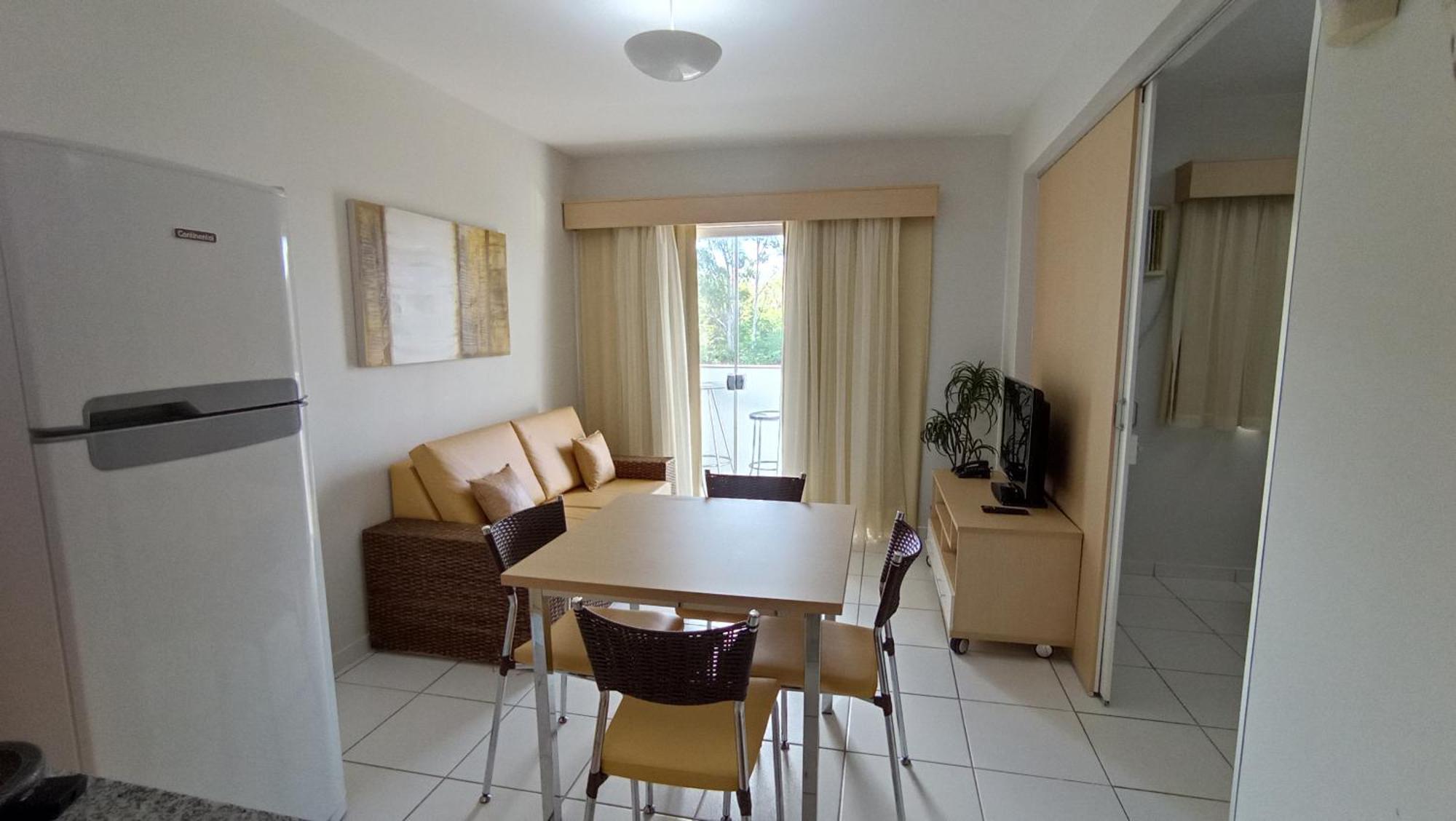 Apartamento Pontal Do Lago Caldas Novas Pokoj fotografie